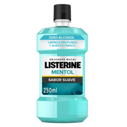Listerine 250ml Mentol su